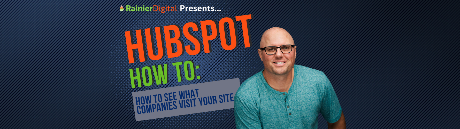 how to see what companies visit your site in hubspot